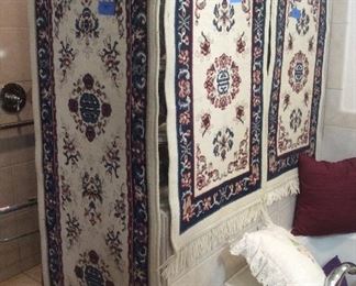 Tons of rugs