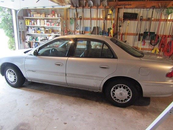 2001 Century. 78,000 miles, starts right up. $2,550.00