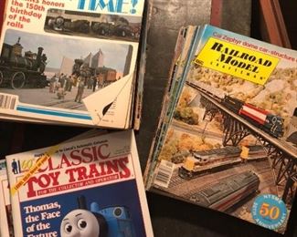 Model Railroad and Train Magazines