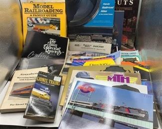 Model Railroad Books and Booklets