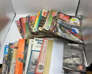 Model Railroad Magazines and Catalogs
