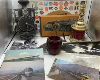 Railroad Memorabilia