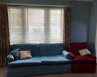 Retro Living Room