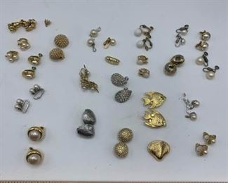 Vintage Jewelry Earrings