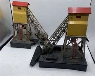 Vintage Lionel Coal Elevators