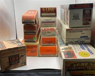 Vintage Lionel Empty Boxes