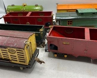 Vintage Lionel Railcars 6b