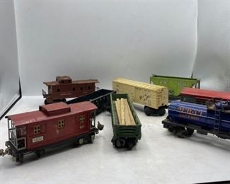 Vintage Lionel Railcars