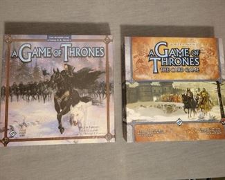 A Game of Thrones Game