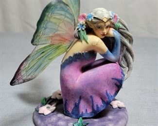 Jessica Galbraith Dragonsite Fairy Sculpture
