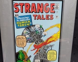 Marvel Masterworks Human Torch Vol. 1 Hc 2006 Strange Tales