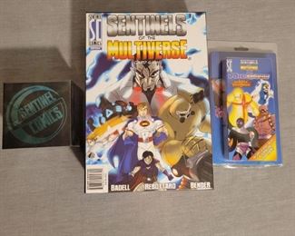 Sentinels of the Multiverse Games