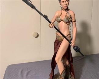 Star Wars Sideshow Slave Leia Ep. VI Return of the Jedi