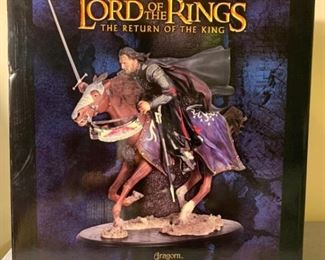 The Lord of the Rings Aragon at the Black Gates
