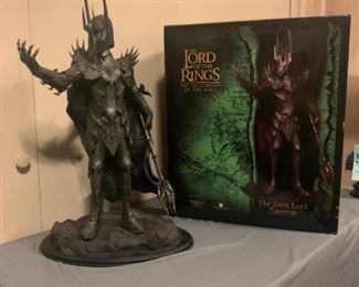 The Lord of the Rings The Dark Lord Sauron