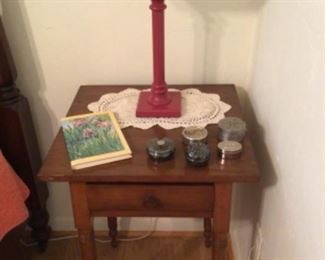 Old Side table with drawer