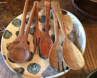 Lovely wooden utensils