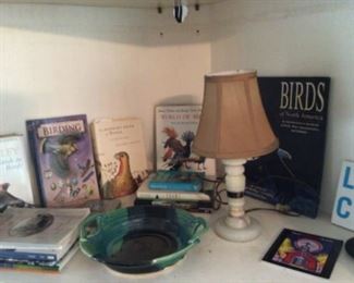 Birding, shell &  poetry books