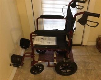 Medline wheelchair like new