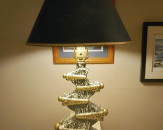 Midcentury modern lamp