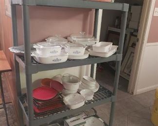 Fireking, Corning and Pyrex