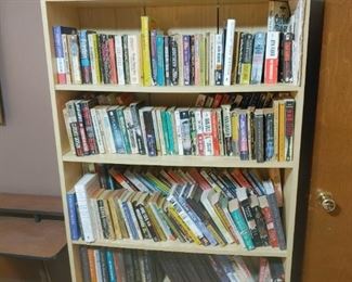 Books, some CDs & dvds