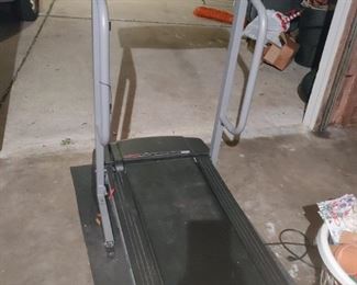 Treadmill, (was in the house)