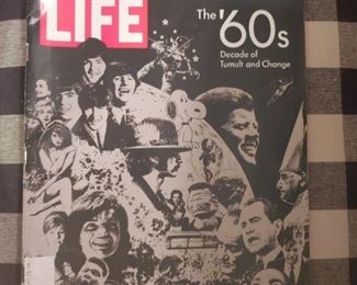 Life magazine exploring the 60's