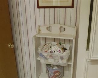 Travel bath lotion, soap, shampoo etc.