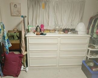 Drawers full of scarves, intimates, wallets and more