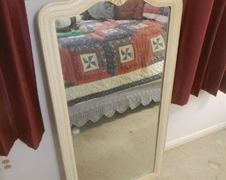 Vintage mirror