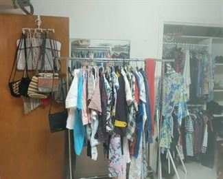 Clothes and purses