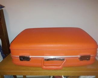 Vintage suitcase in good shape