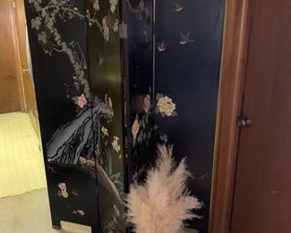 Asian Style Room Divider