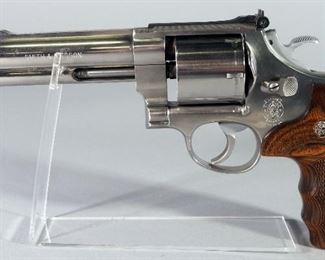 Smith & Wesson 627-0 Model Of 1989 S&W .357 Mag 6-Shot Revolver SN# BEK5302, In Box