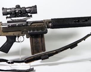 Century Arms Inc R1A1 Sporter .308 Cal Rifle SN# CA00929, With Allen Padded Sling