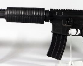 DPMS Panther Arms A-15 .223 Cal Rifle SN# F263974, With Adjustable Buttstock, In Original Box