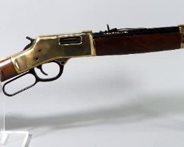 Henry Repeating Arms Big Boy .357 Mag/ .357 Spl Lever Action Rifle SN# BB0015206 M, With Receiver Sock