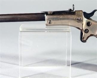 J. Stevens Pocket Rifle .22 Cal Pistol SN# Not Found, 4.5" Bbl