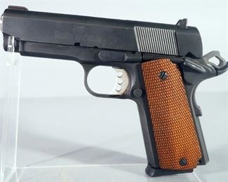 JPE / Brolin Arms 1911 / L45C .45 Cal Pistol SN# JPE 20170, With M-12 Country Leather Nylon Holster