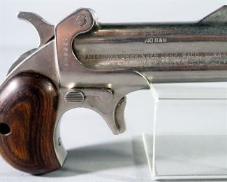 American Derringer Model M-1 .40 S&W Derringer SN# 126674