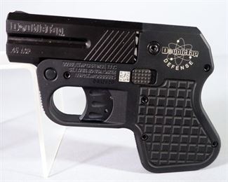Double Tap Defense DoubleTap .45 ACP Tactical Pocket Pistol SN# DA12420, With Paperwork, In Original Box
