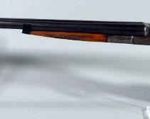 Hunter Arms L.C. Smith 12 ga Side-By-Side Shotgun SN# Not Found, Forend Held On By Tape