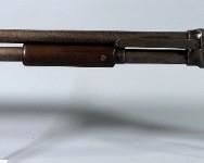 Spencer Repeating Shotgun Model 1890 12 ga Pump Action Shotgun SN# 10097, Crack In Buttstock, Damascus Bbl