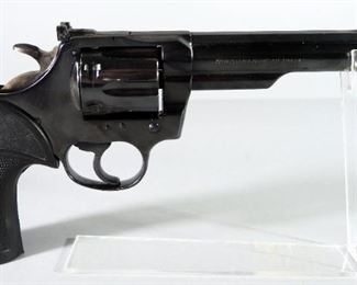 Colt Trooper MK III .357 Magnum 6-Shot Revolver SN# 60815L, With Gunmate Nylon Holster