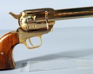 Colt Single Action Frontier Scout Kansas Centennial Edition 1861-1961 .22 LR 6-Shot Revolver SN# 5626G, With Display Box, Paperwork, And Cleaning Rods