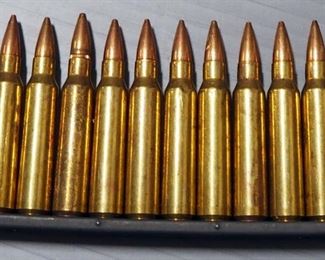 5.56 x 45 Ammo, Approx 100 Rds In 10-Rd Clips