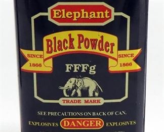 Elephant Black Powder, 16 oz, Qty 2, Both Full