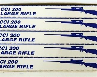 CCI Large Rifle Primers, Type 200, Approx Qty 1000