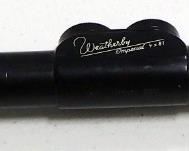 Weatherby Imperial 4x81 Scope No. 37251, Made In Germany